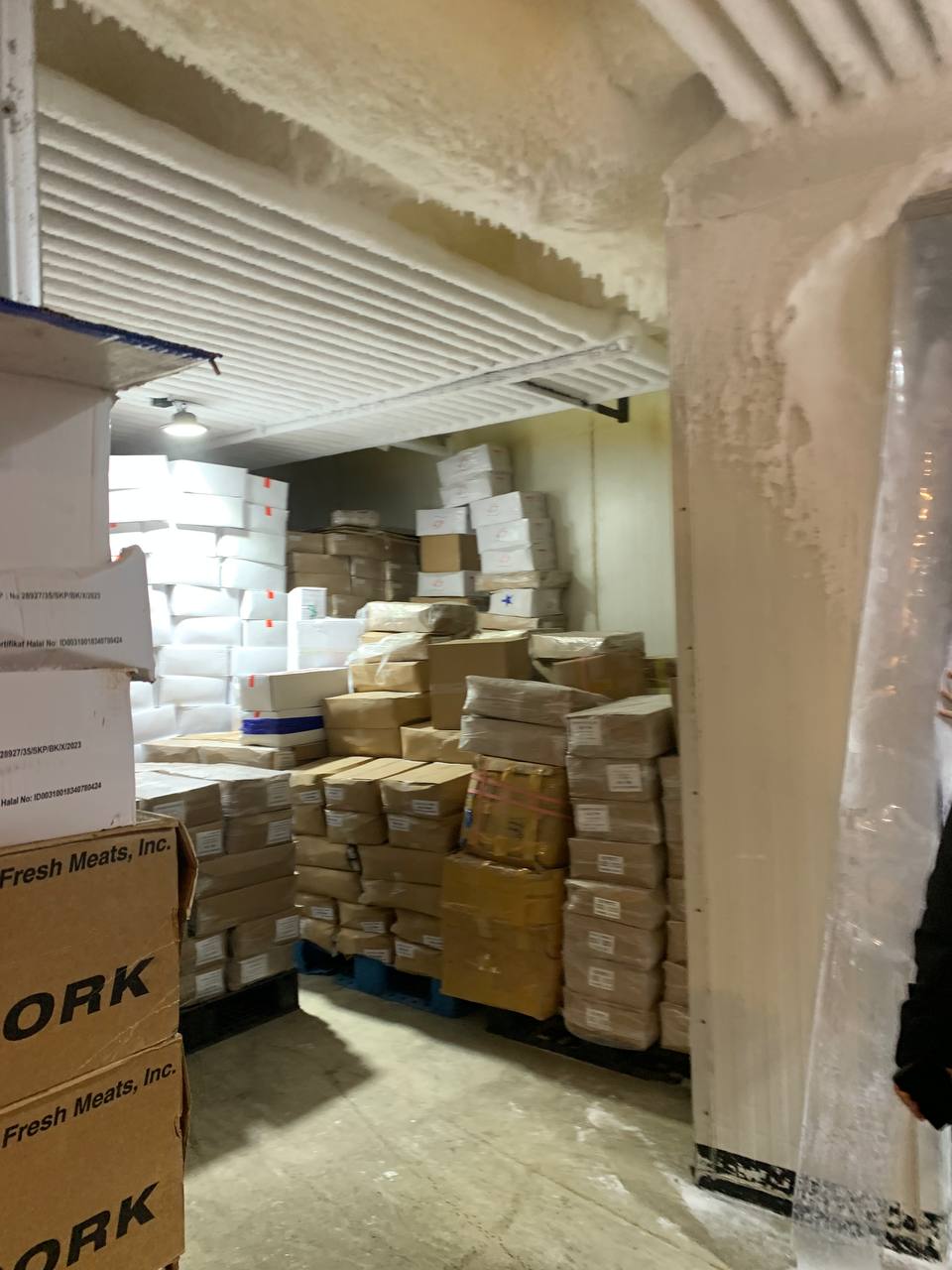 Fasilitas Cold Storage