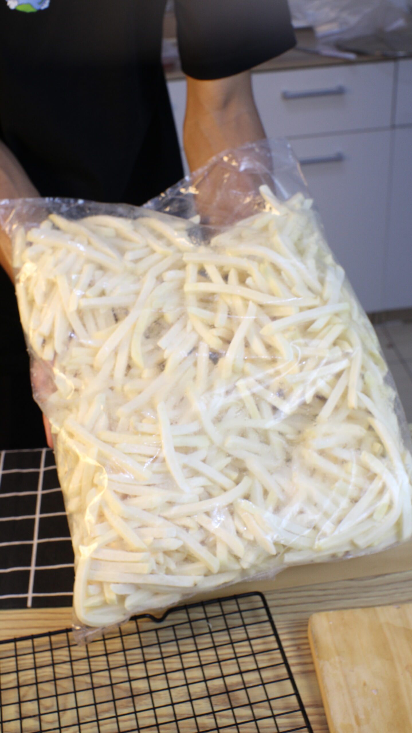 Kentang Goreng Krispi