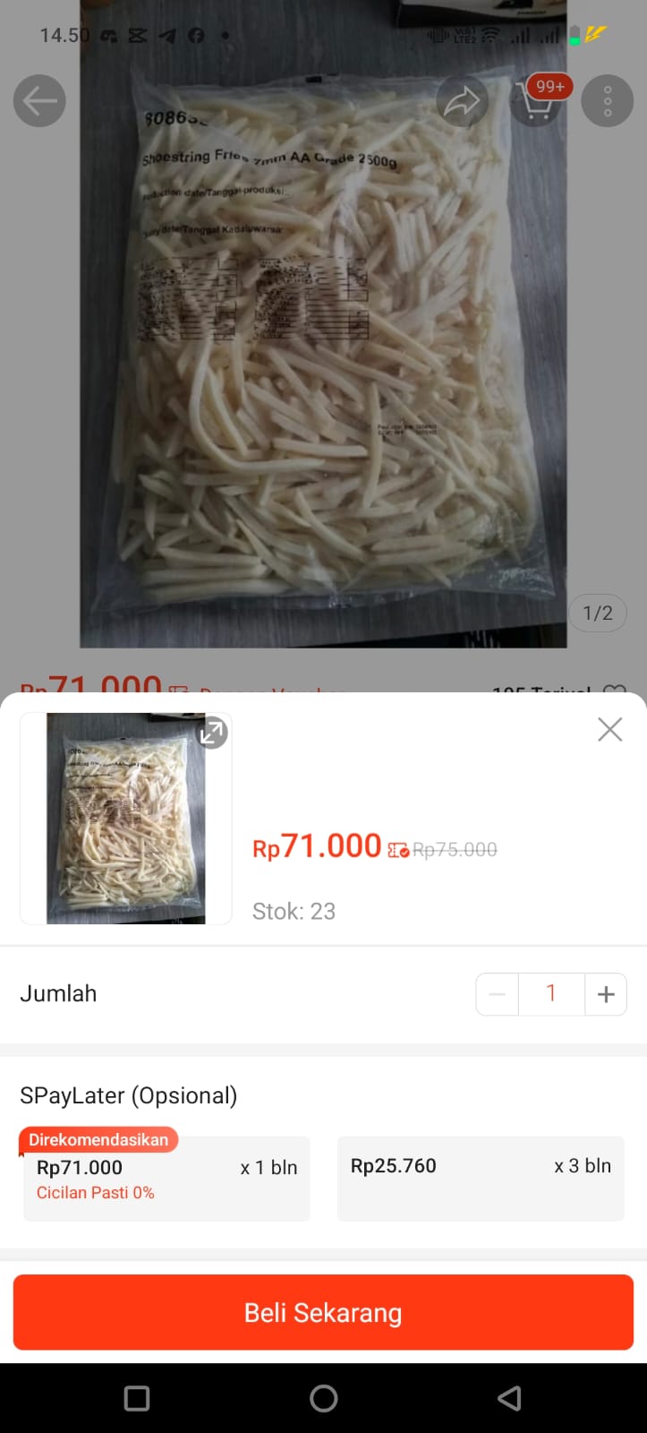 Screenshot Harga Shopee 1
